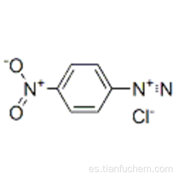 Cloruro de 4-nitrobencenodiamonio CAS 100-05-0